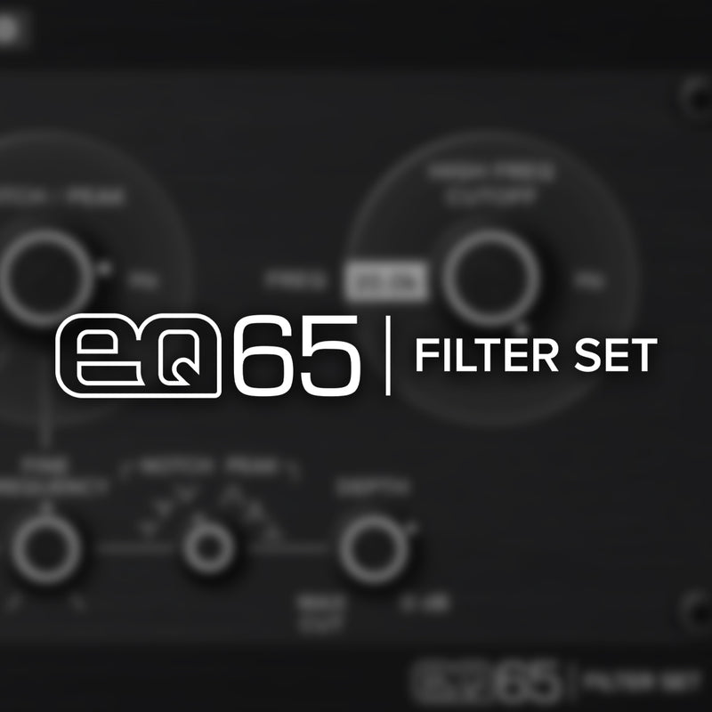 New Eventide EQ65 Filter Set | MAC/PC | Software (Download/Activation Card)