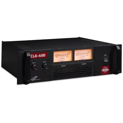 New Avantone Pro CLA-400 - 800 Watts Studio Reference Amplifier - Monolithic Power