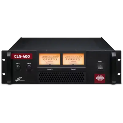 New Avantone Pro CLA-400 - 800 Watts Studio Reference Amplifier - Monolithic Power