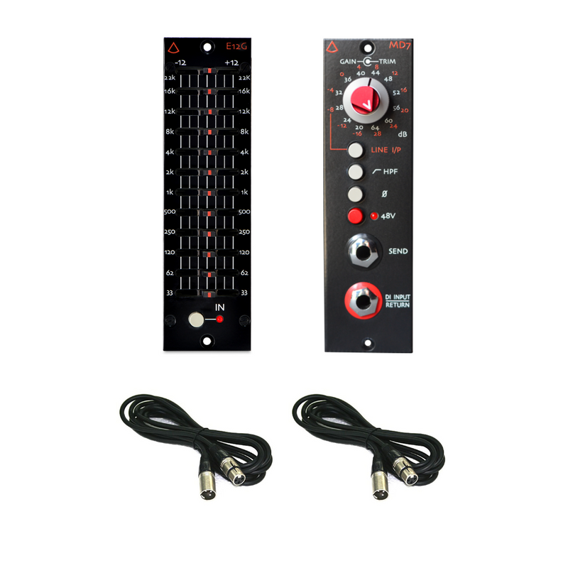 New Avedis Audio 500-Series Module Recording Bundle - MD7 + E12G