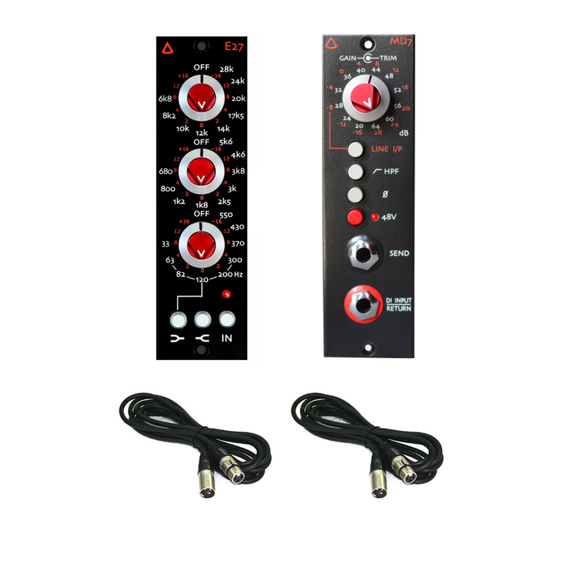 New Avedis Audio 500-Series Module Recording Bundle - MD7 + E27