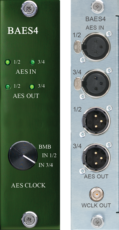 Burl Audio B80-BAES4-  AES Card for Mothership B80