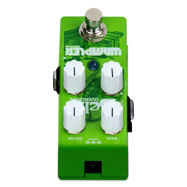 New Wampler Belle Overdrive | Effect Pedal Guitar | Bundle