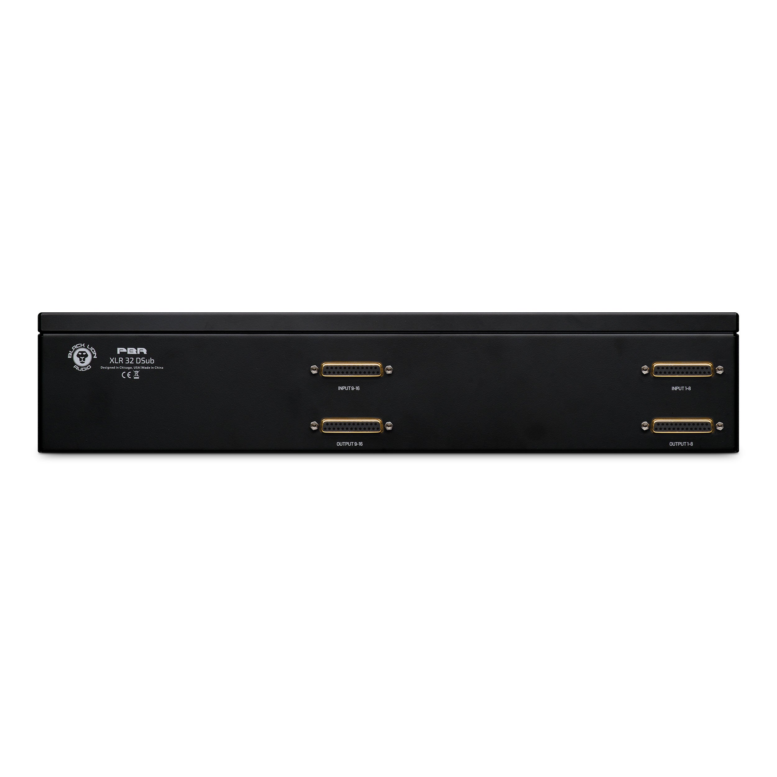 New Black Lion Audio PBR XLR 32 DSub | 32-Point XLR Pacthbay|  PBR Series PacthBay