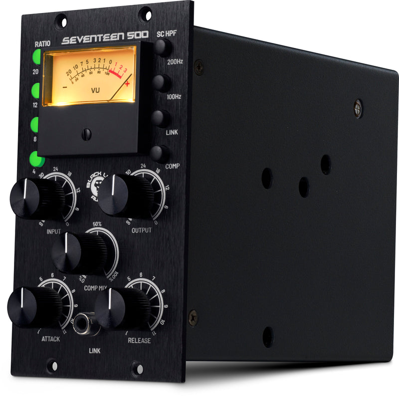 New Black Lion Audio Seventeen 500 FET Limiting Amplifier - 500-Series Module