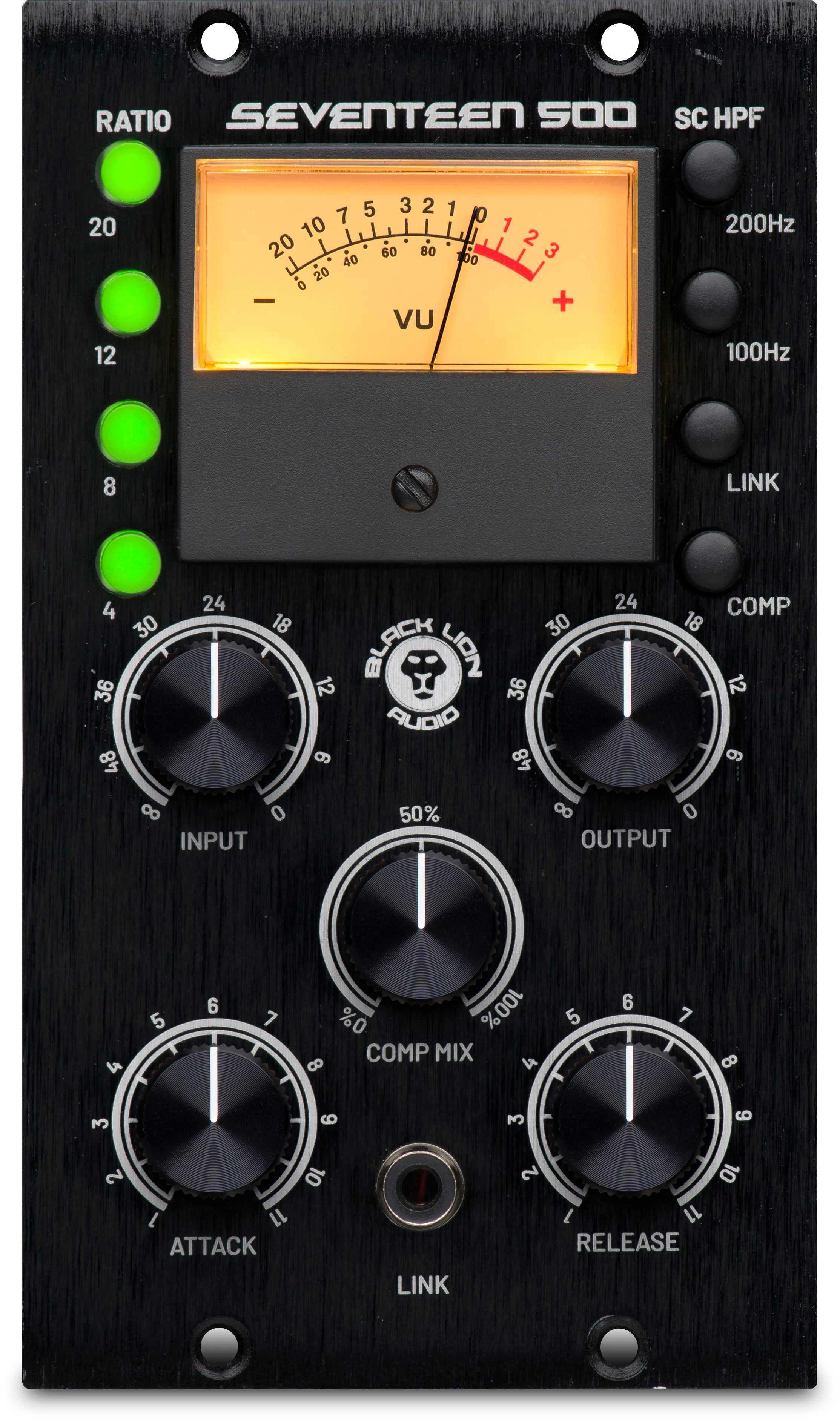 New Black Lion Audio Seventeen 500 | 500-Series FET Limiting Amplifier