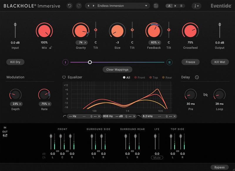 New Eventide Blackhole Immersive - Reverb for an Expanding Universe | MAC/PC | Software | AAX/AU/VST (Download/Activation Card)