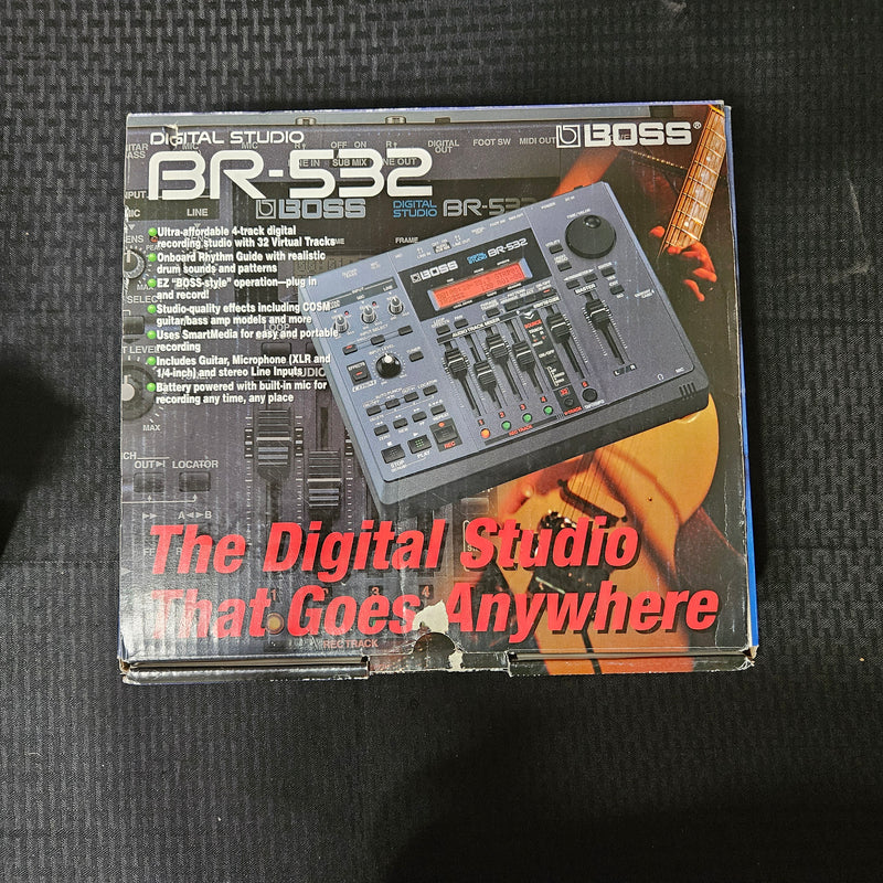 BOSS BR-532 DIGITAL RECORDER W/PACKAGING  - Previously Owned (AW-CONSIGNMENT)
