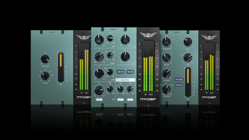 New McDSP Retro Pack HD Vintage Styled EQ & Dynamics  v6 Plug-In AAX/VST/Mac/PC (Download/Activation Card)