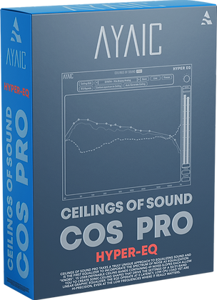 New Ayaic Ceilings Of Sound Pro | Hyper-EQ: Incredible EQ Power!  | Download/Activation Card