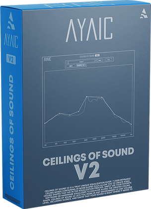 New Ayaic Ceilings Of Sound v.2 | A Powerful Equalization Guide | Download/Activation Card