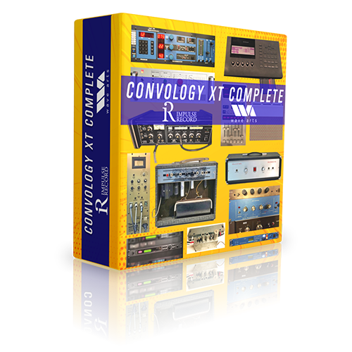 New Impulse Record Convology XT Complete - Huge IR Library of Favorite Vintage Units | AAX/AU/VST | Mac/PC | Download
