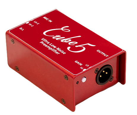 New Peach Audio Cube5 Ultra Low Noise Preamplifier