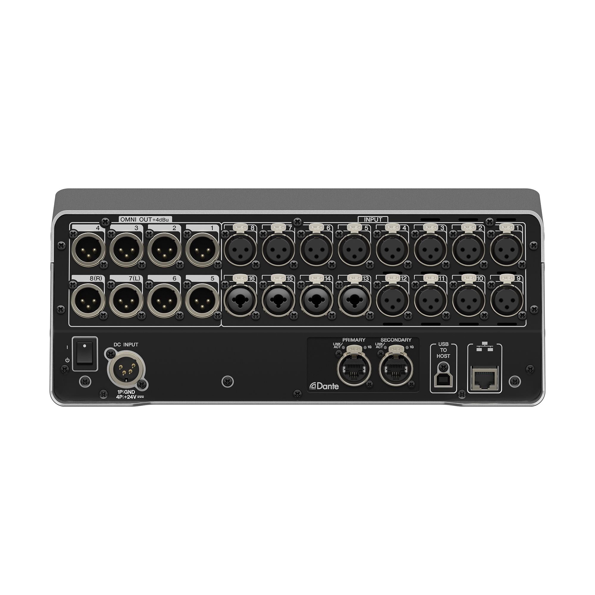 New Yamaha DM3 Series - DM3-D - Professional 22 Ch, Ultra-compact Digital Mixer with Dante