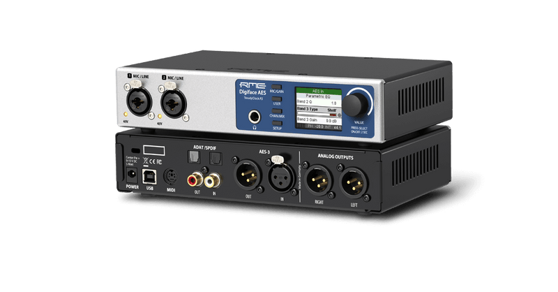 New RME Digiface AES | 192 kHz Digital USB Interface with AES/SPDIF/ADAT/Analog I/O | Free XLR Cable