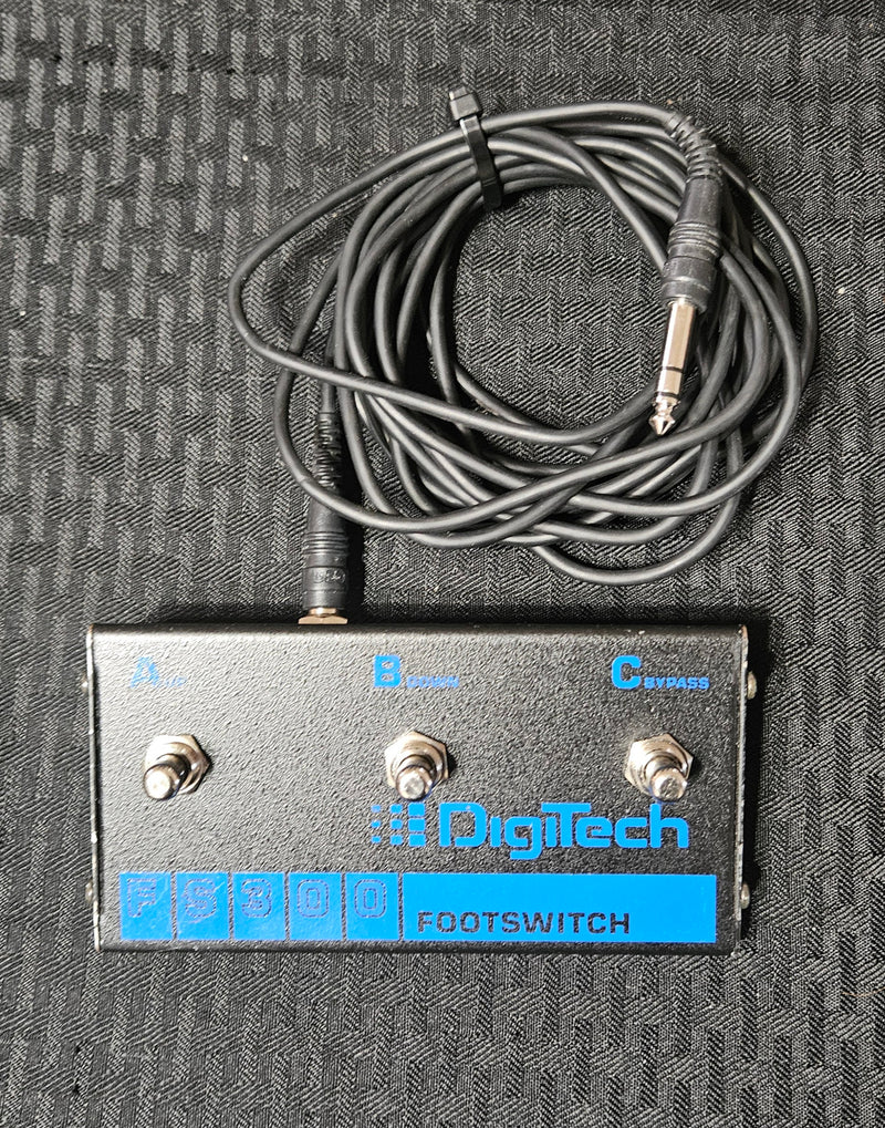DIGITECH FS300 FOOTSWITCH - Previously Owned (AW-CONSIGNMENT)