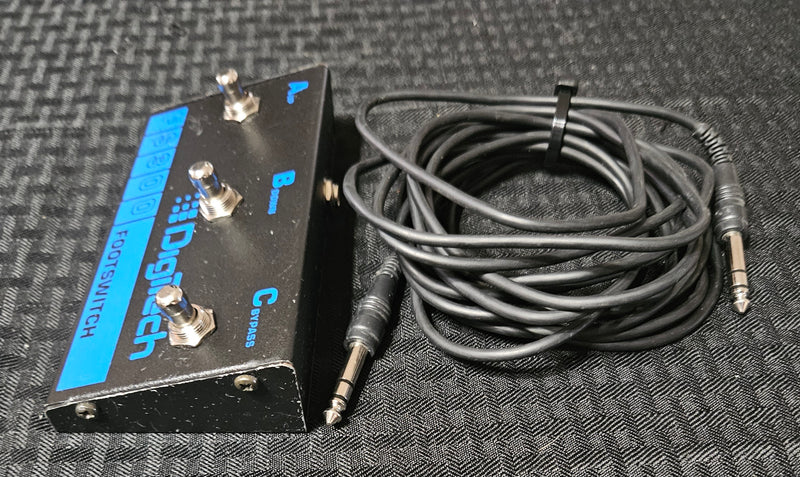 DIGITECH FS300 FOOTSWITCH - Previously Owned (AW-CONSIGNMENT)