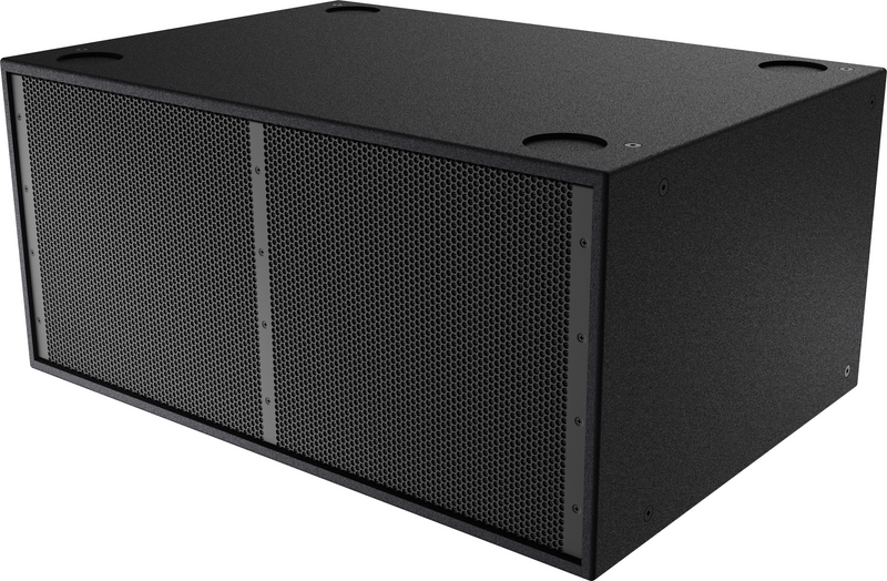 New Electro-Voice X-Line Advance 2x18" Install Subwoofer | 2x18" Install subwoofer black. Sold only with Dynacord IPX 20:4 (Black) - X12I128B