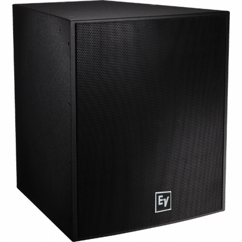 New Electro-Voice EVF-1181S 18" Front-Loaded Subwoofer |  Single 18" Front Loaded Subwoofer (Black)