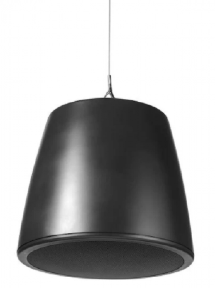 New Electro-Voice EVID-P6.2B Pendant Speaker 6.5" | Two-Way 6.5" Pendant Speaker, with Internal 30W 70/100 Volt Line Transformer with 8 Ohm Bypass (Black)