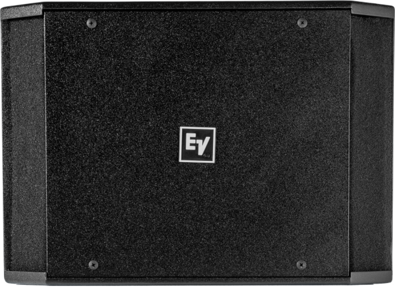 New Electro-Voice EVID-S12.1B 12" Subwoofer Cabinet | Dual Voicecoil 12-inch Surface Mount Subwoofer (Black)