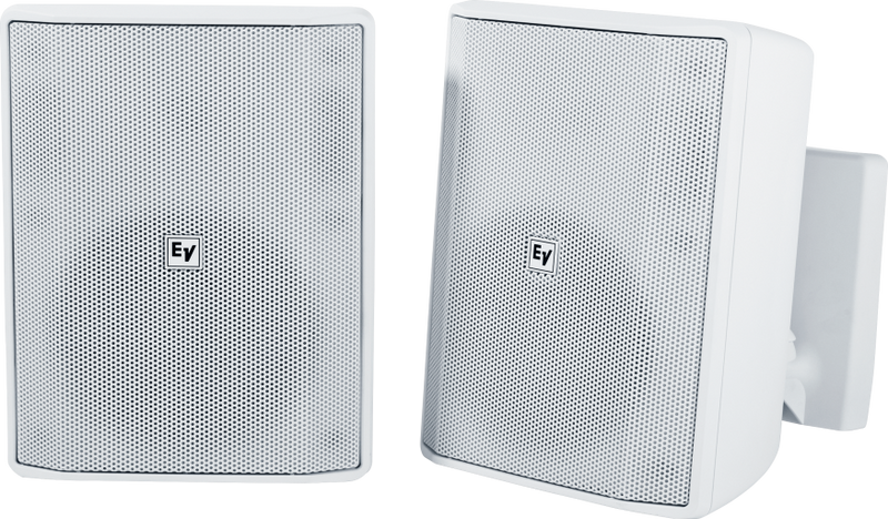 New Electro-Voice EVID-S5.2 5” Cabinet 8Ω  | Speaker 5" Cabinet 8Ohm Pair (White)