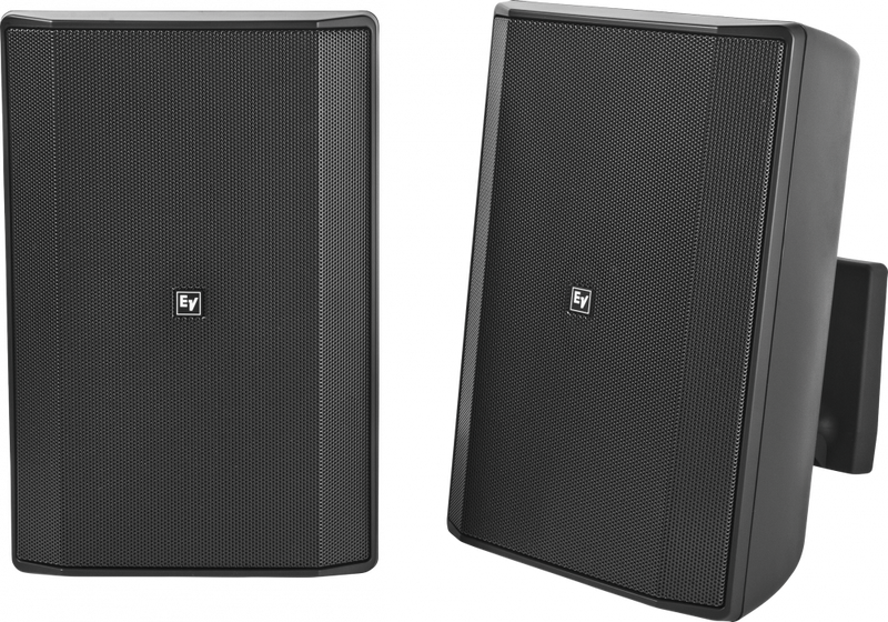 New Electro-Voice EVID-S8.2T 8" Cabinet 70/100V Pair  | Speaker 8" Cabinet 70/100V Pair (Black)