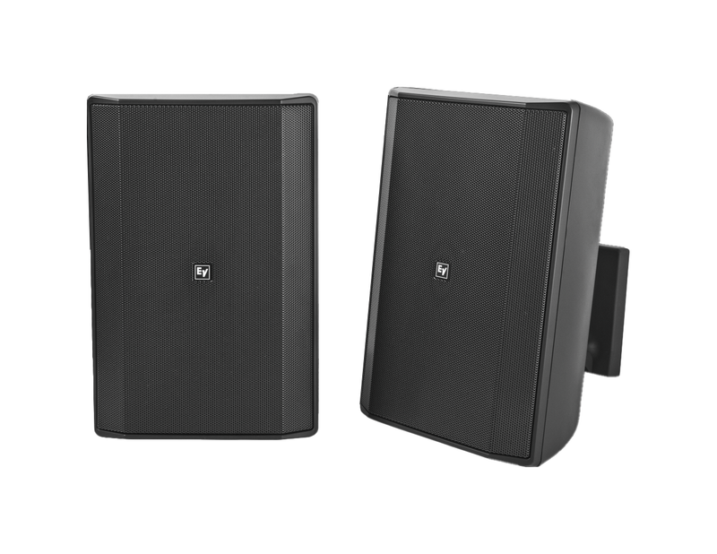New Electro-Voice EVID-S8.2T 8" Cabinet 70/100V Pair  | Speaker 8" Cabinet 70/100V Pair (Black)