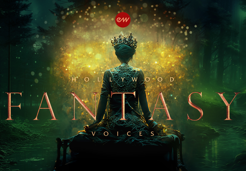 New EastWest HOLLYWOOD FANTASY VOICES Software Mac/PC (Download/Activation Card)