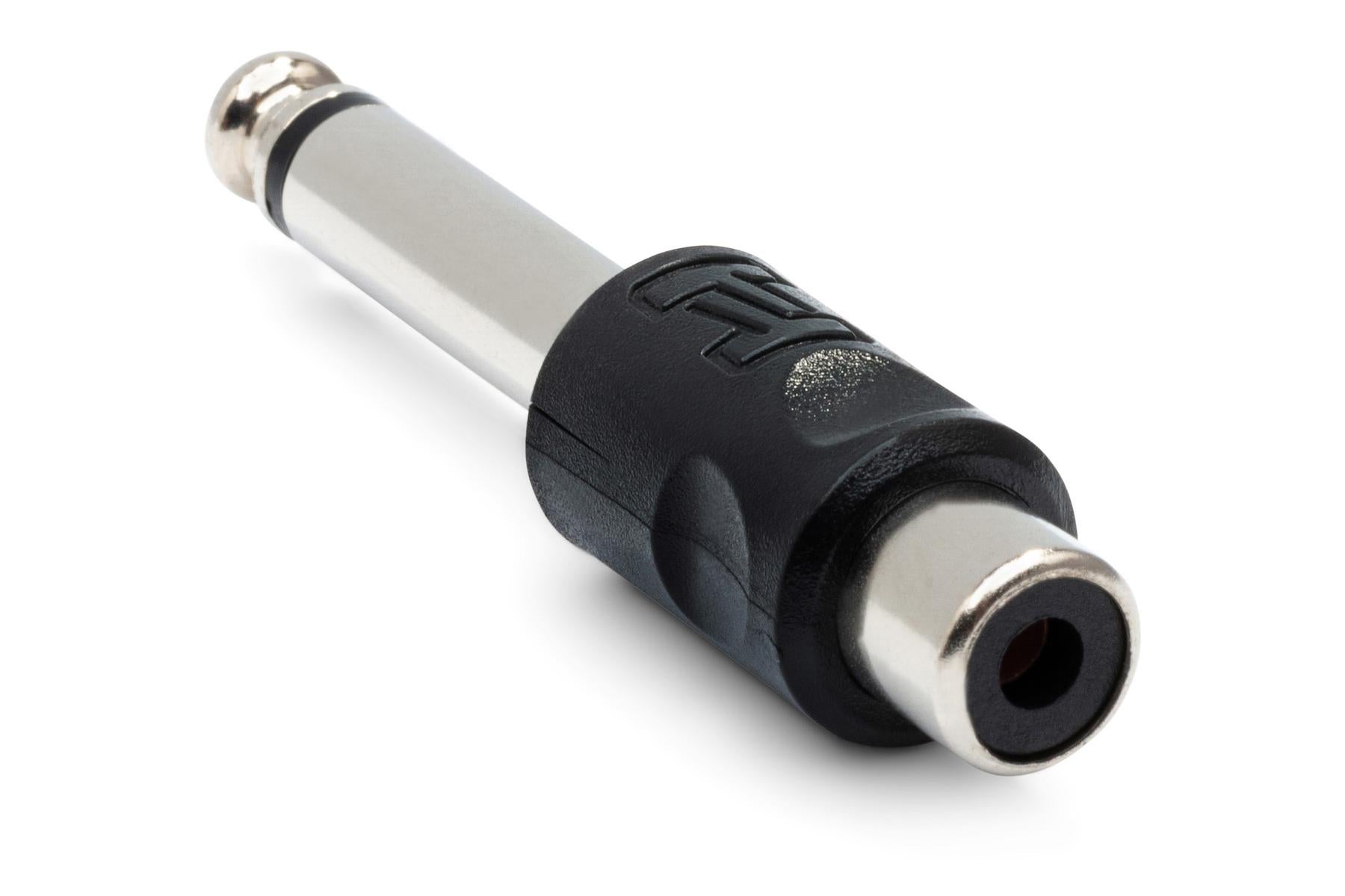 New Hosa GRP-101 | RCA to 1/4" TS Adapter