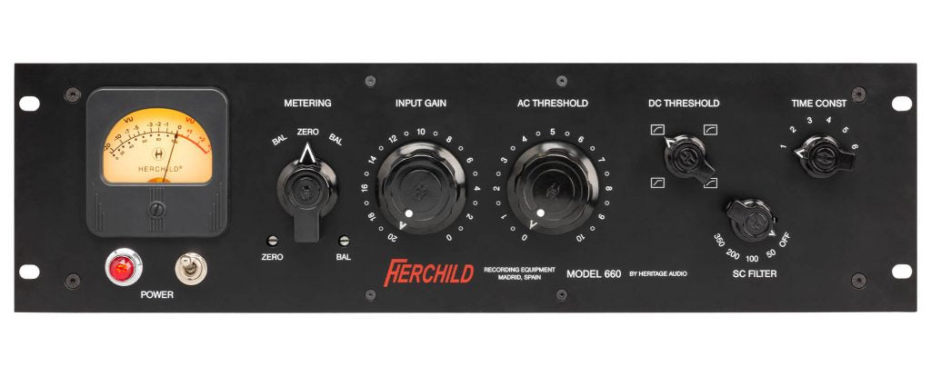 New Heritage Audio HERCHILD 660 | Variable-Mu Tube Compressor