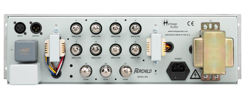 New Heritage Audio HERCHILD 660 | Variable-Mu Tube Compressor