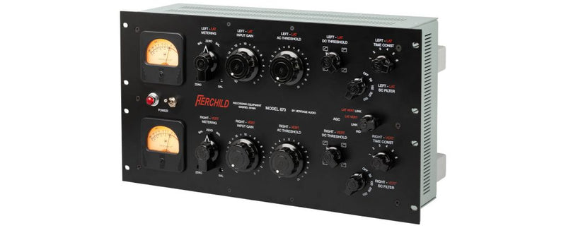 New Heritage Audio HERCHILD 670 - Variable-Mu Tube Compressor