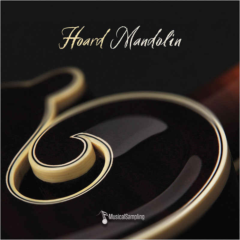 New Musical Sampling Hoard Mandolin | for Kontakt | Software (Download/Activation Card)