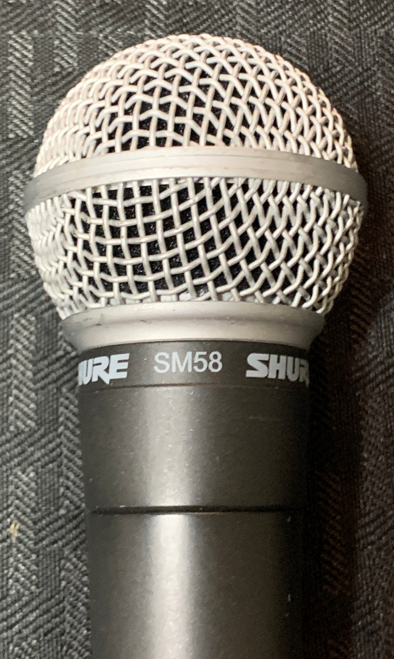 Shure SM 58A - VOCAL MICROPHONE Previously Owned (AW-CONSIGNMENT)