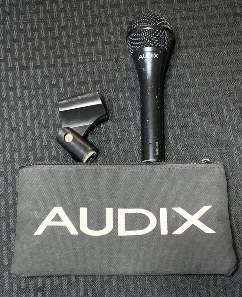 AUDIX OM2 HANDHELD DYNAMIC MICROPHONE - Previously Owned (AW-CONSIGNMENT)