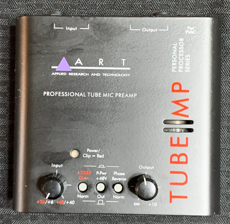 ART TUBE MP Good - No Power Supply - 9v Center Negative 1000 mA- Previously Owned (AW-CONSIGNMENT)