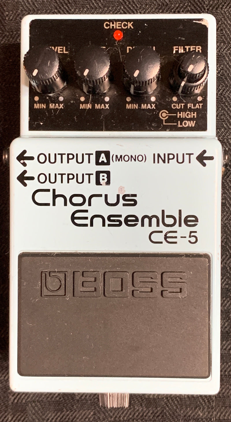 BOSS CE-5 Chorus Ensemble PEDAL - Previously Owned (AW-CONSIGNMENT)