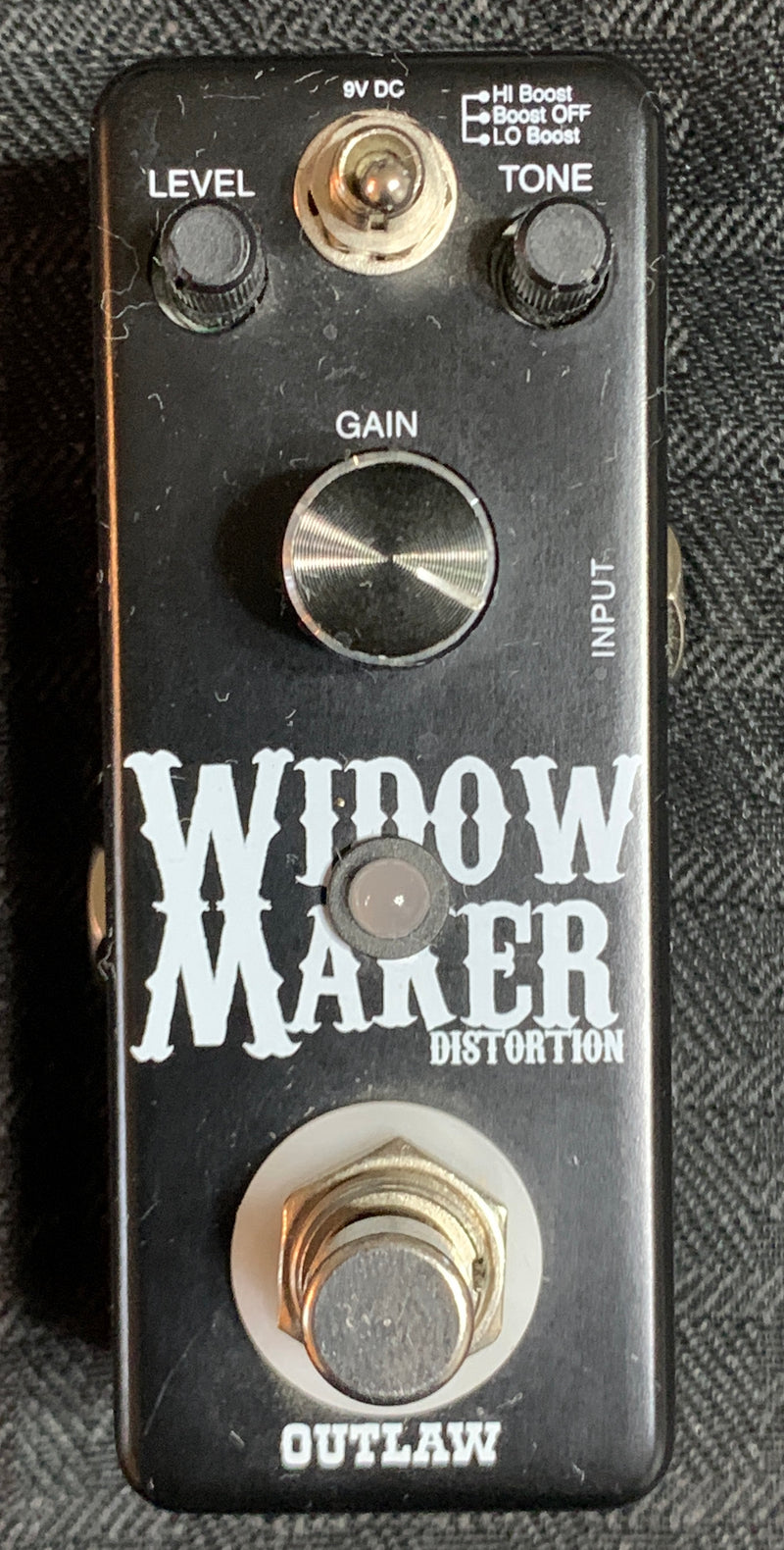 OUTLAW EFFECTS WIDOW MAKER METAL DISTORTION - Previously Owned (AW-CONSIGNMENT)