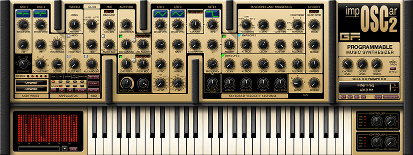 New GForce IMPOSCAR3 - RE-IMAGINATION OF THE OSCAR® | AU/VST | Mac/PC | Download