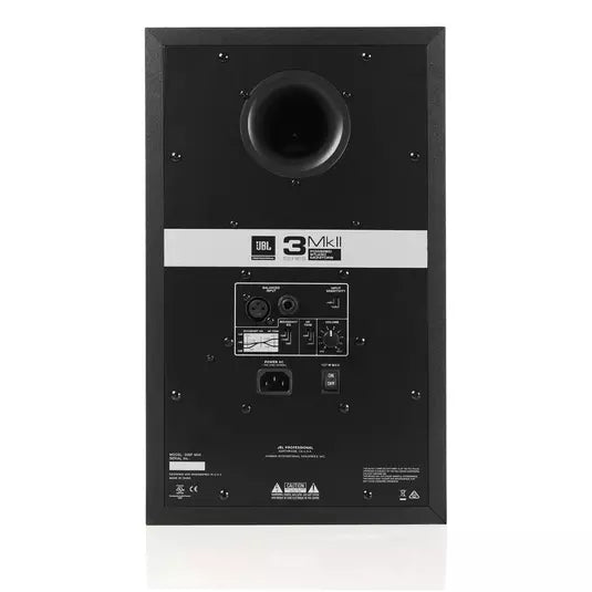 New JBL 308P MKII - Powered 8" Two-Way Studio Monitor