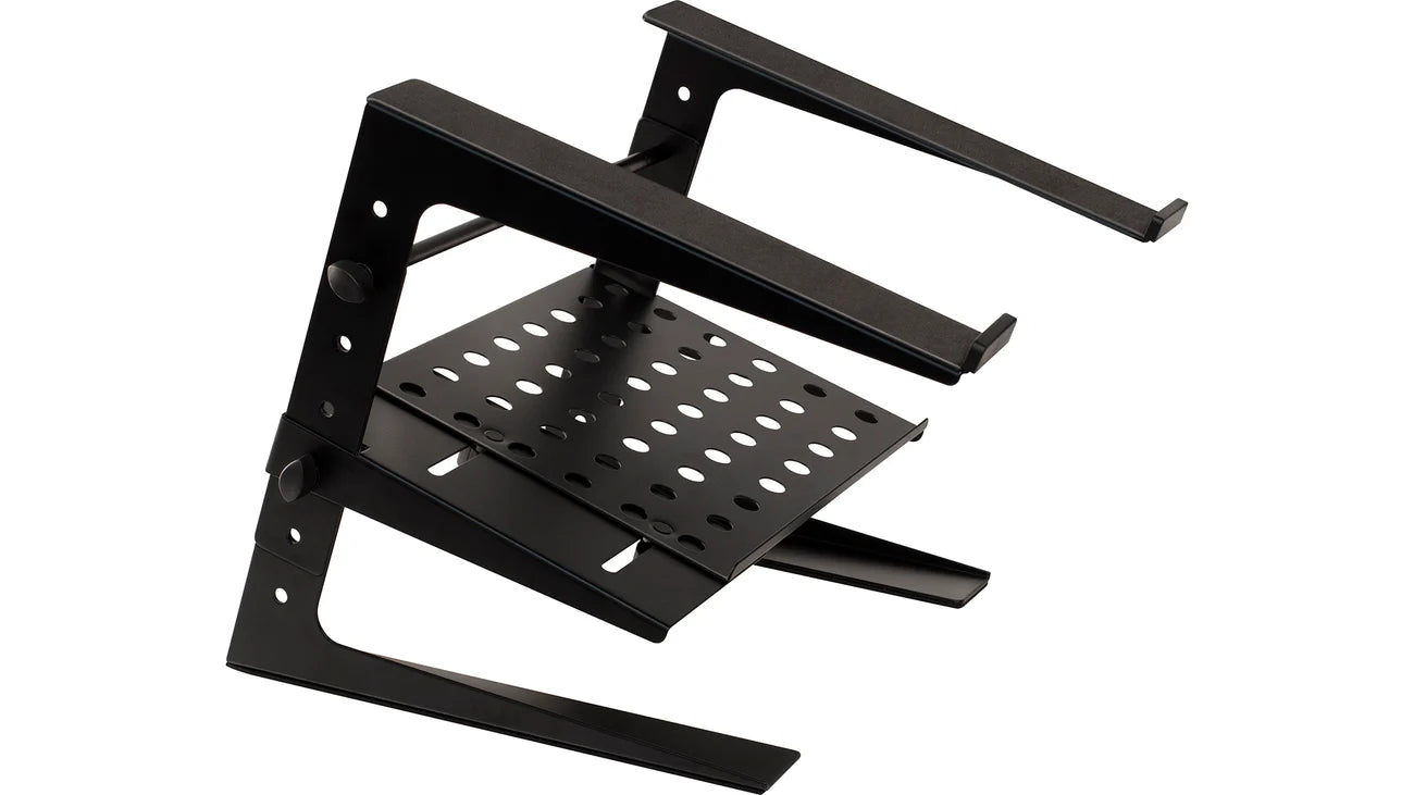 New Ultimate Support JS-LPT200 Double-Tier Laptop/DJ Stand