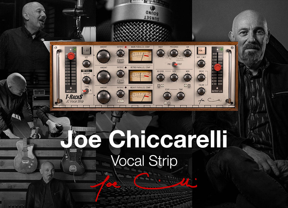 New IK Multimedia Joe Chiccarelli Vocal Strip | From GRAMMY-Winning Producer & Engineer | AU/AAX/VST | Mac/PC (Download/Activation Card)