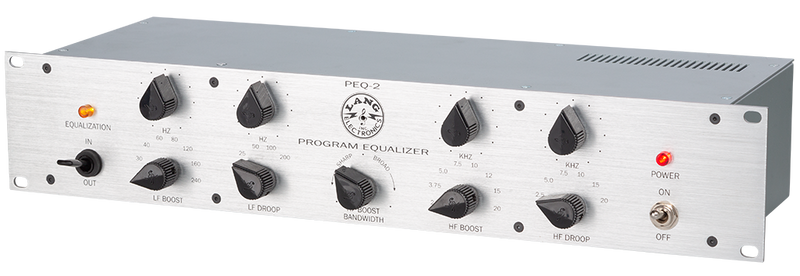 New Heritage Audio LANG PEQ-1 - Program Equalizer