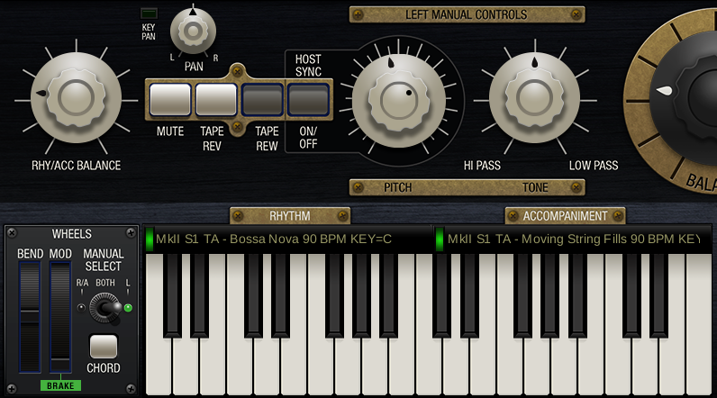 New GForce M-Tron. MkII - The Majestic Oberheim 8 Voice! | AU/VST | Mac/PC | Download