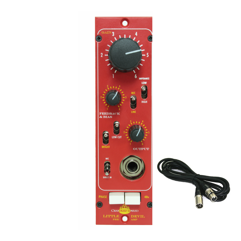 New Chandler Limited Little Devil Preamp 500-Series Module