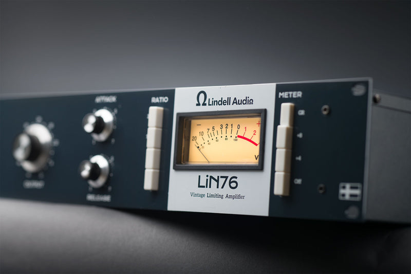 New Lindell Audio - LiN76 - Classic Limiting Amplifier Compressor
