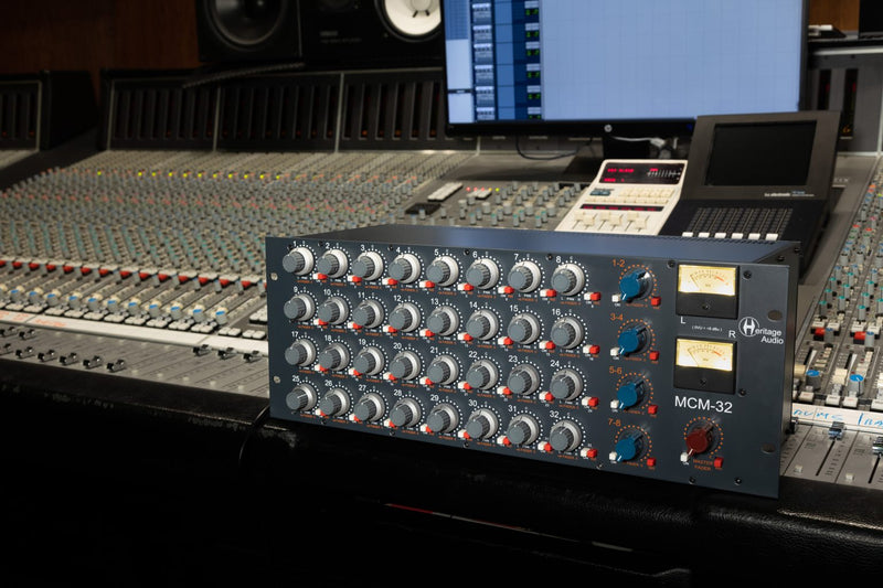 New Heritage Audio MCM-32 | Analog Summing Mixer