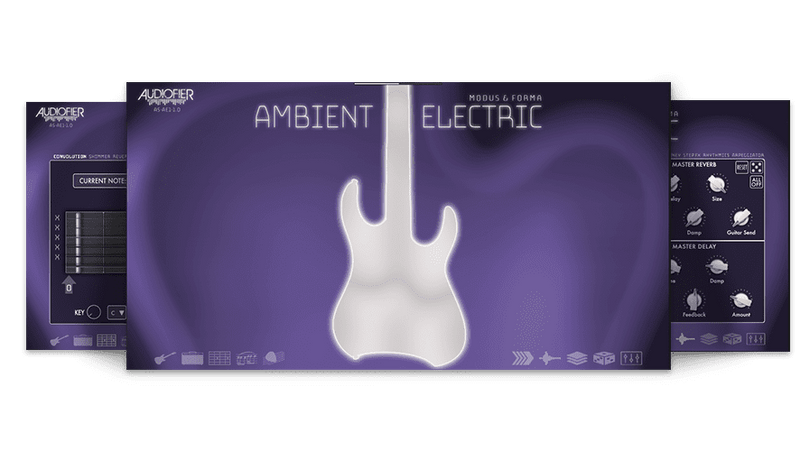 New Audiofier Modus&Forma - Ambient/Cinematic Electric Guitar - Kontakt Library - Download