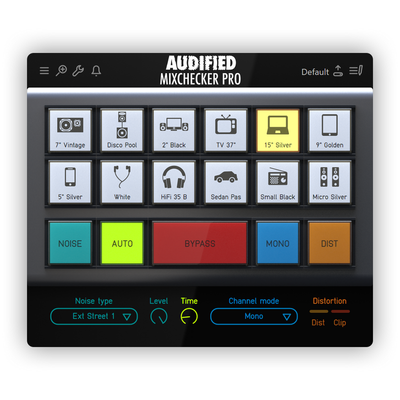 New Audified MixChecker Pro Ultimate Mixing Assistant Plugin Mac/PC Software VST AAX AU (Download/Activation Card)